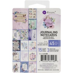 WATERCOLOR FLORAL - Journaling Cards